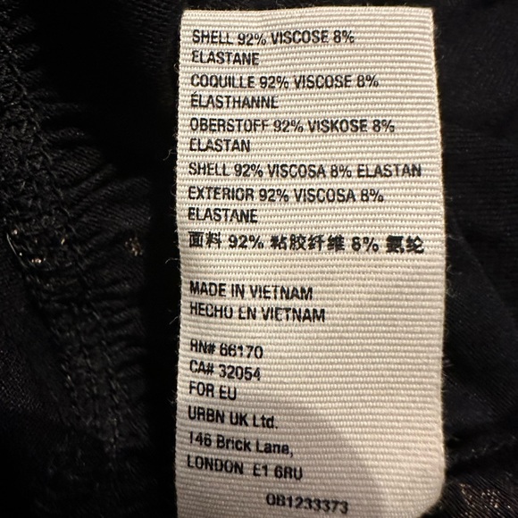 NWT:Madewell - Curvy Perfect Vintage Jean - Picture 7 of 9